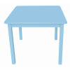 Detský stolík Pantone 60x60 cm, modrý