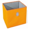 Úložný box Widdy, oranžový